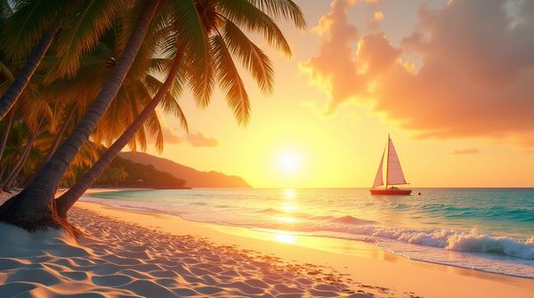 Destinations exotiques en avril : trouvez votre escapade idéale